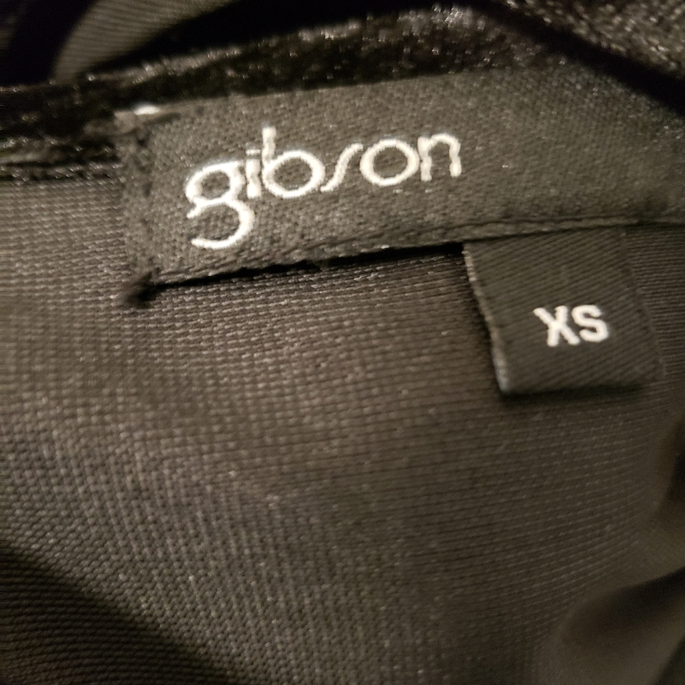 Gibson Black Velvet Halter Top - Picture 5 of 5
